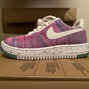 Air Force One Crater Flyknit